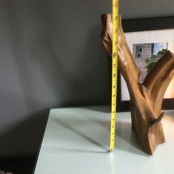 Sculptural Wood Decor - Picture 8 of 8